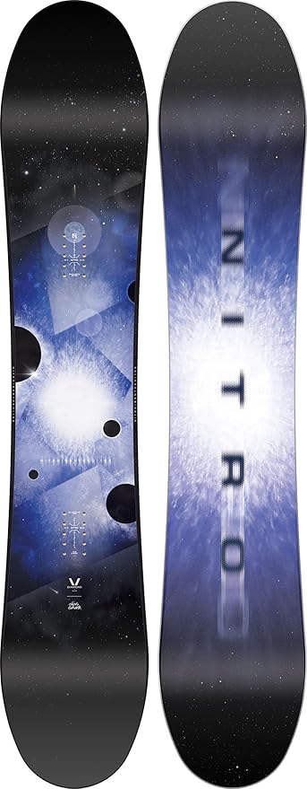 Nitro SANTOKU Snowboard Mens 24 Backcountry Herren All-Mountain  Freestyle