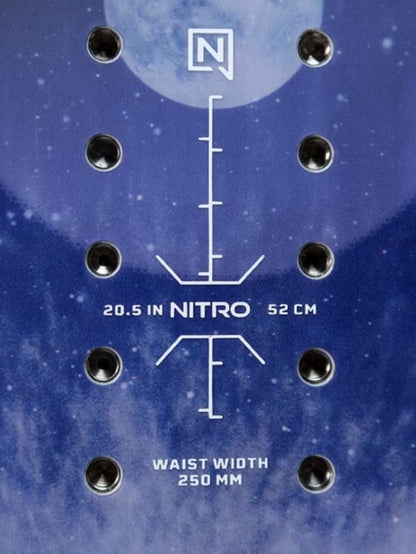 Nitro SANTOKU Snowboard Mens 24 Backcountry Herren All-Mountain  Freestyle