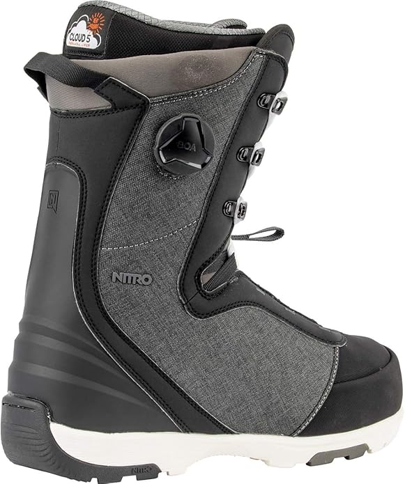 Nitro CLUB BOA HYBRID BOOT Snowboard Boots Männer BLACK All-Mountain