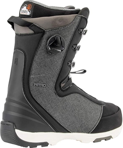 Nitro CLUB BOA HYBRID BOOT Snowboard Boots Männer BLACK All-Mountain