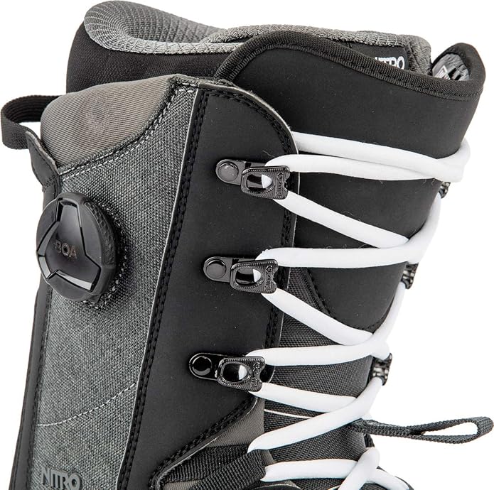 Nitro CLUB BOA HYBRID BOOT Snowboard Boots Männer BLACK All-Mountain