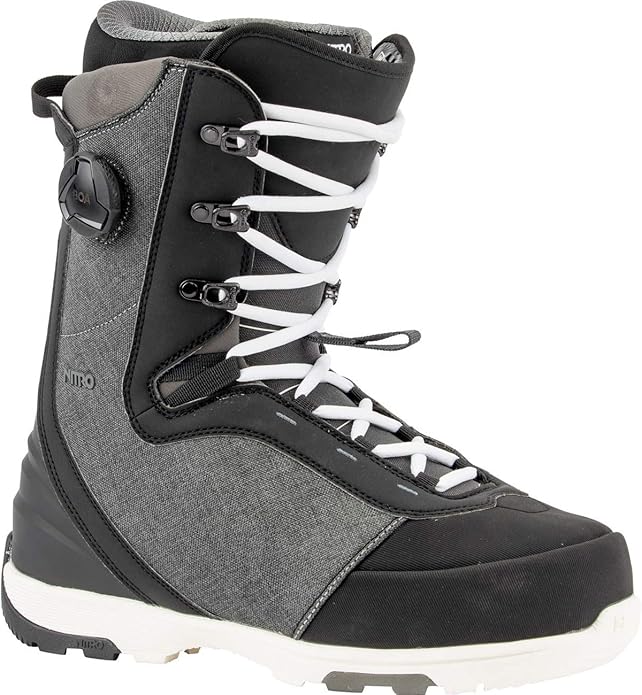 Nitro CLUB BOA HYBRID BOOT Snowboard Boots Männer BLACK All-Mountain