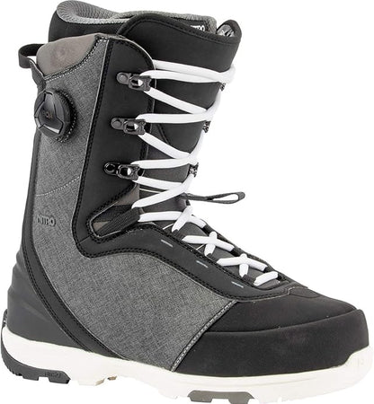 Nitro CLUB BOA HYBRID BOOT Snowboard Boots Männer BLACK All-Mountain