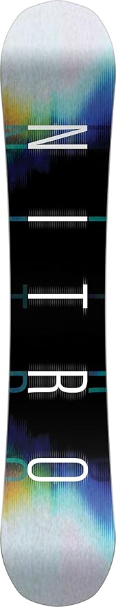 NITRO Cinema Snowboard 24 – All-Mountain Freestyle Board für Park Piste Powder