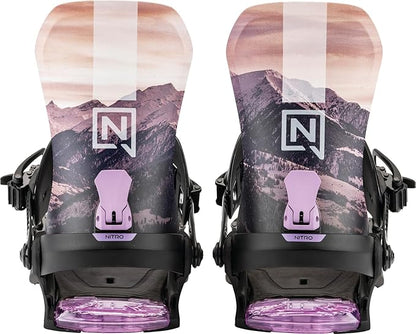 Nitro ONE SUNRISE Snowboardbindung Herren Winter 2026