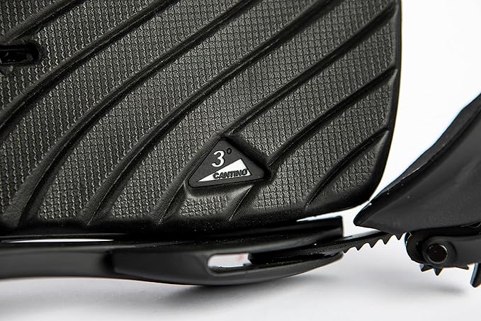 Nitro IVY Damen Snowboard Bindung ULTRA BLACK NEW24 All-Mountain Freestyle