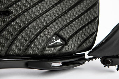 Nitro IVY Damen Snowboard Bindung ULTRA BLACK NEW24 All-Mountain Freestyle