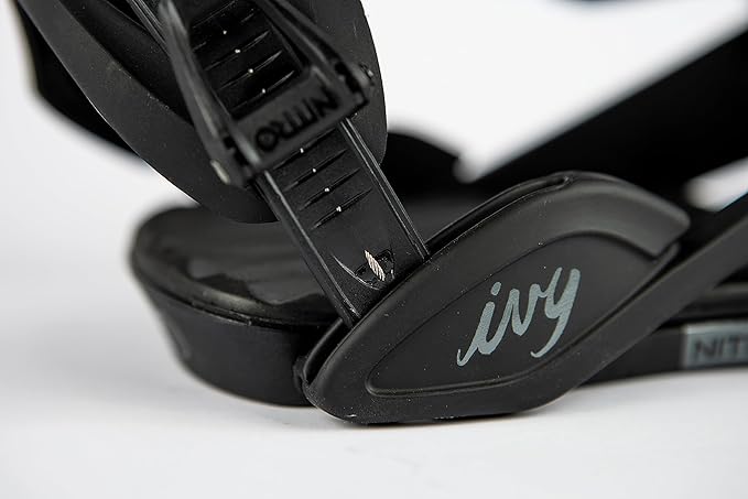 Nitro IVY Damen Snowboard Bindung ULTRA BLACK NEW24 All-Mountain Freestyle