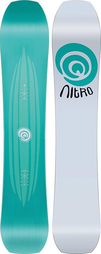 Nitro KARMA Snowboard Womens All-Mountain Freeride Board für Damen