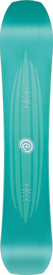 Nitro KARMA Snowboard Womens All-Mountain Freeride Board für Damen