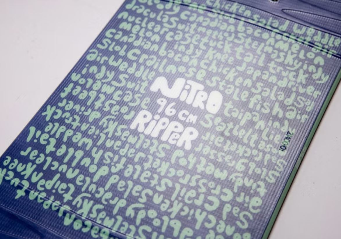 Nitro RIPPER YOUTH 23 Snowboard Kids All-Mountain Freestyle Jugendliche