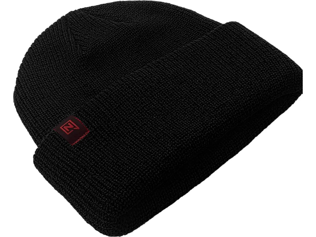 L1 Unisex NITRO BEANIE – BLACK