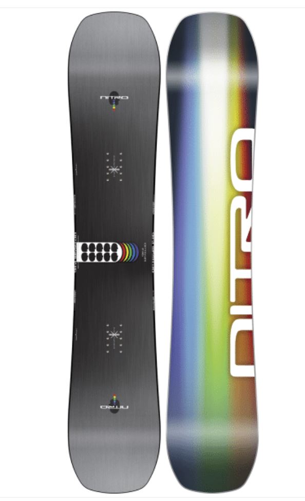 Nitro OPTISYM 23 Snowboard Freestyle All-Mountain Board