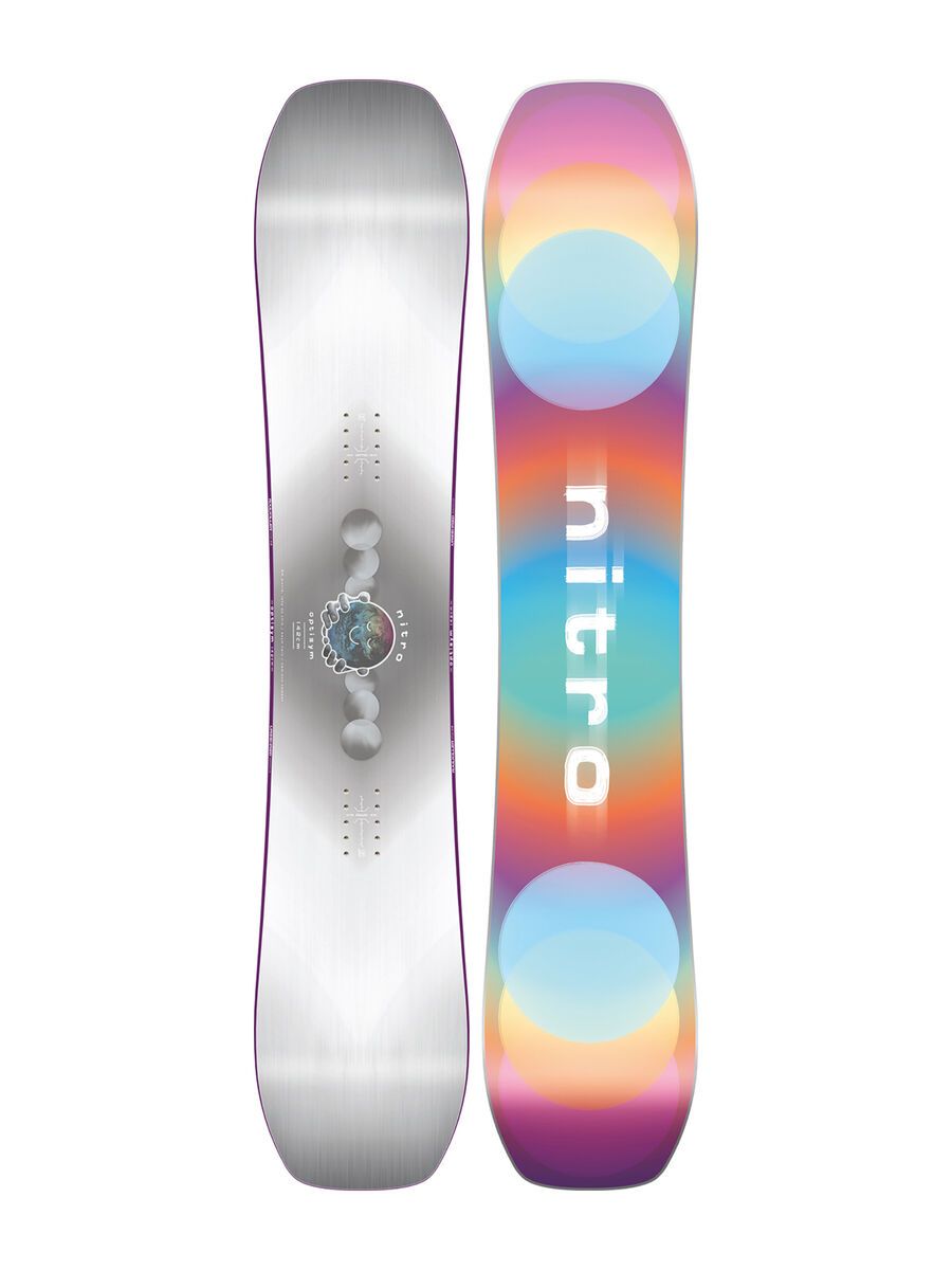 Nitro OPTISYM 24 Snowboard Freestyle All-Mountain Board für Damen