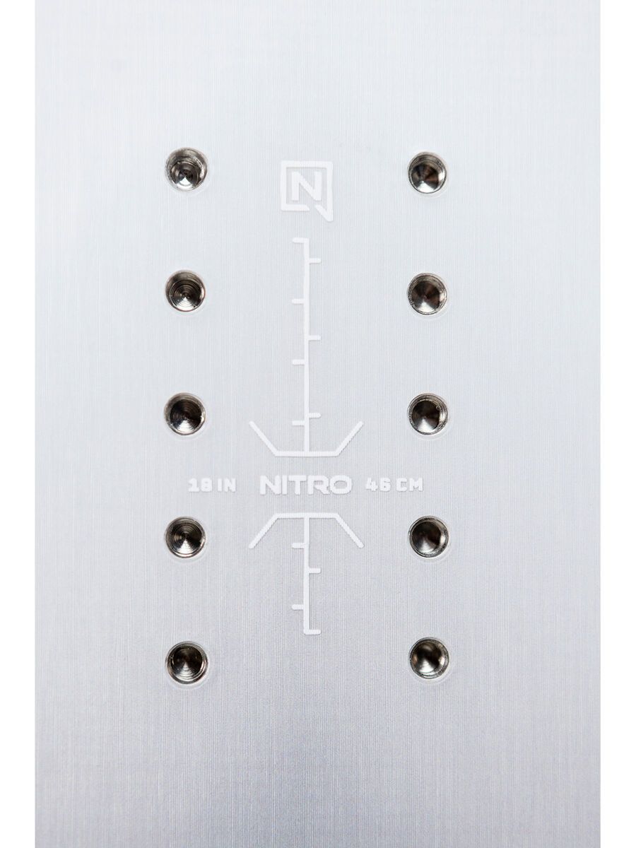 Nitro OPTISYM 24 Snowboard Freestyle All-Mountain Board für Damen