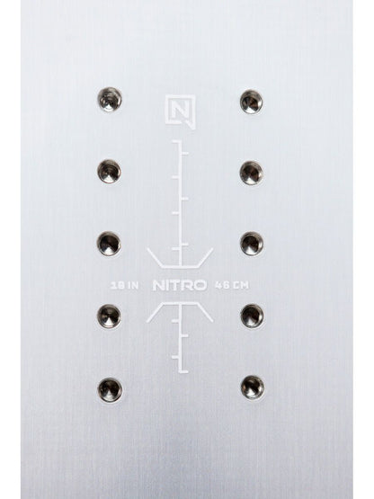 Nitro OPTISYM 24 Snowboard Freestyle All-Mountain Board für Damen