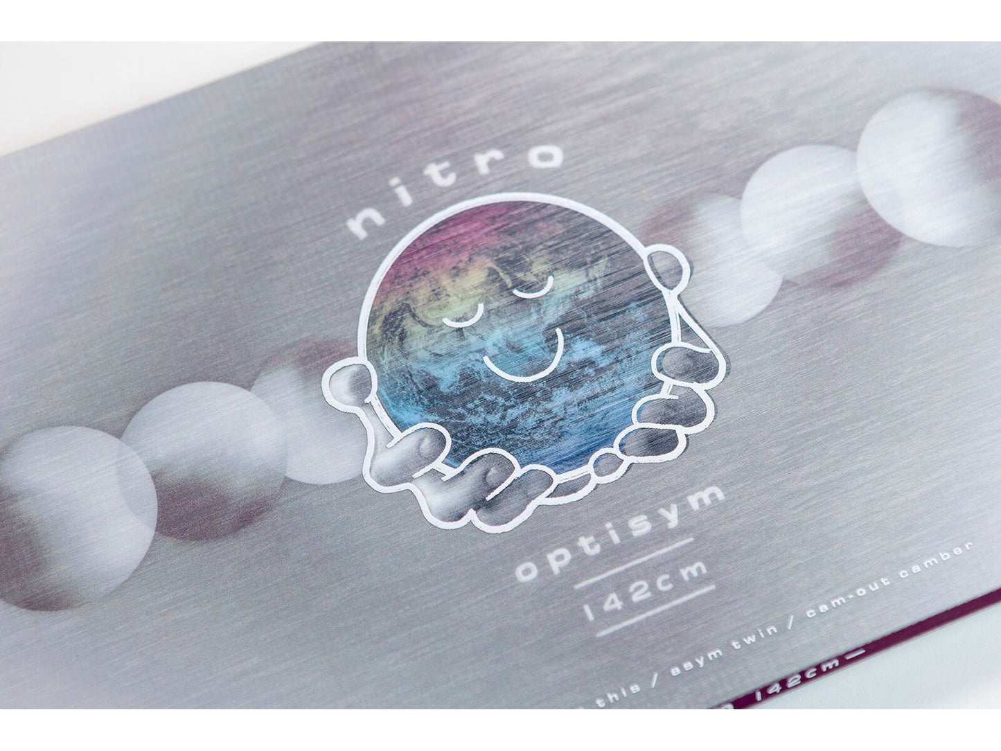 Nitro OPTISYM 24 Snowboard Freestyle All-Mountain Board für Damen