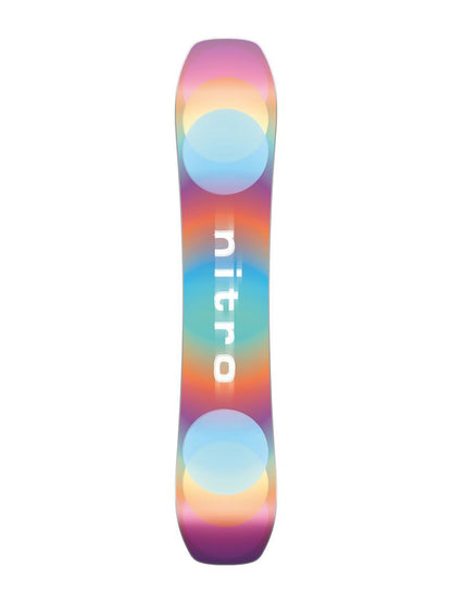 Nitro OPTISYM 24 Snowboard Freestyle All-Mountain Board für Damen