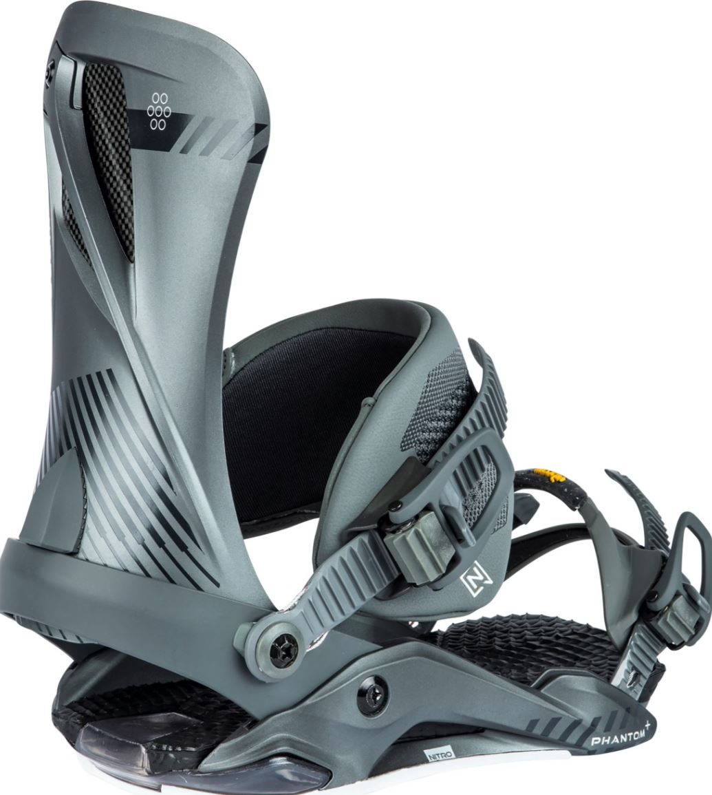 Nitro PHANTOM PLUS Snowboard Bindung ALLOY 2024
