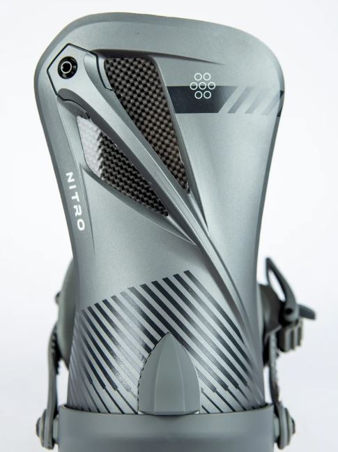 Nitro PHANTOM PLUS Snowboard Bindung ALLOY 2024
