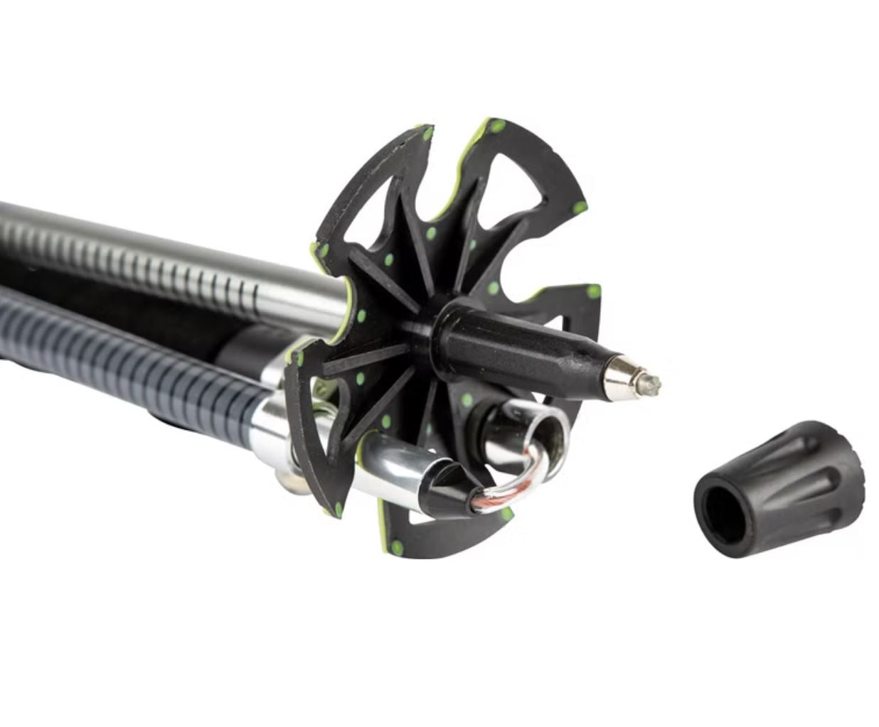 Nitro Poles Alu 4Pc Splitboard Stöcke Nitro 2025 Touring- Touren - Stöcke (Telescoping)