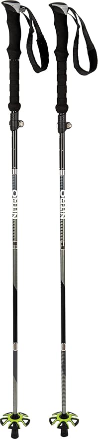 Nitro Poles Alu 4Pc Splitboard Stöcke Nitro 2025 Touring- Touren - Stöcke (Telescoping)