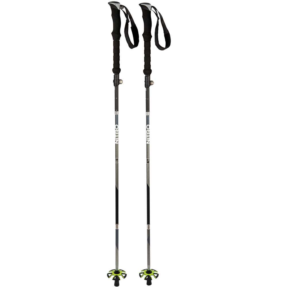 Nitro Poles Alu 4Pc Splitboard Stöcke Nitro 2025 Touring- Touren - Stöcke (Telescoping)
