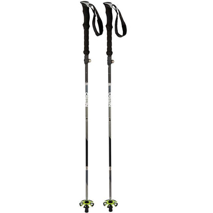Nitro Poles Alu 4Pc Splitboard Stöcke Nitro 2025 Touring- Touren - Stöcke (Telescoping)