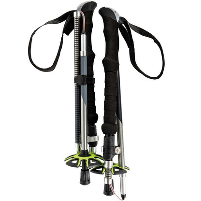 Nitro Poles Alu 4Pc Splitboard Stöcke Nitro 2025 Touring- Touren - Stöcke (Telescoping)