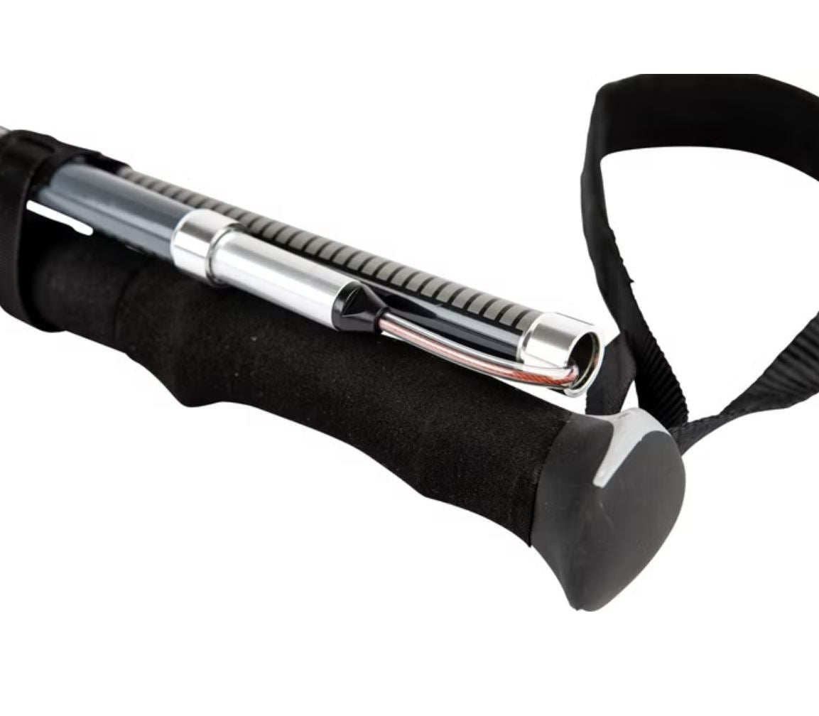 Nitro Poles Alu 4Pc Splitboard Stöcke Nitro 2025 Touring- Touren - Stöcke (Telescoping)