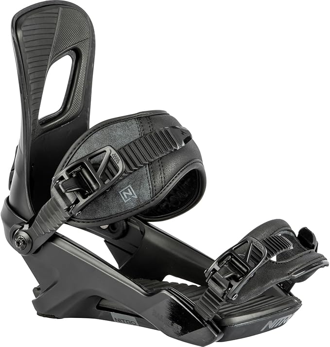 Nitro RAMBLER Snowboard Bindung ULTRA BLACK 2024