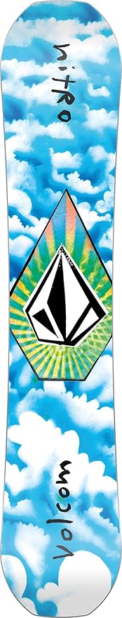 Nitro RIPPER YOUTH X VOLCOM Snowboard 2024 All-Mountain Jugendliche