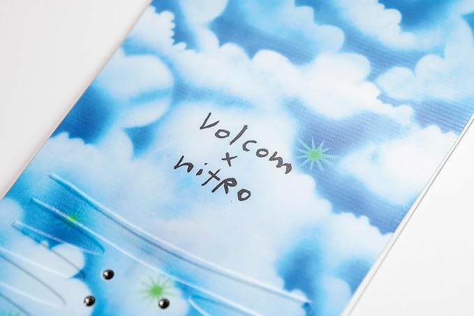 Nitro RIPPER YOUTH X VOLCOM Snowboard 2024 All-Mountain Jugendliche