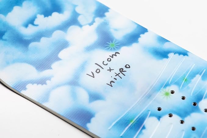 Nitro RIPPER YOUTH X VOLCOM Snowboard 2024 All-Mountain Jugendliche