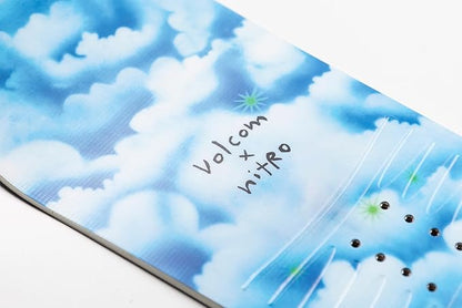 Nitro RIPPER YOUTH X VOLCOM Snowboard 2024 All-Mountain Jugendliche