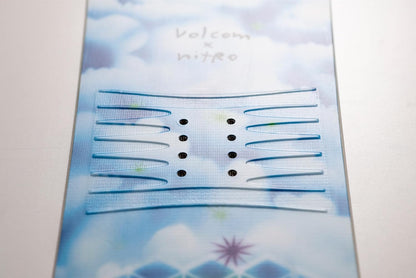 Nitro RIPPER YOUTH X VOLCOM Snowboard 2024 All-Mountain Jugendliche