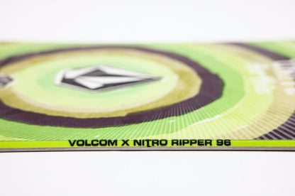 Nitro RIPPER YOUTH X VOLCOM Snowboard Jugendliche 23 All-Mountain Freestyle Board