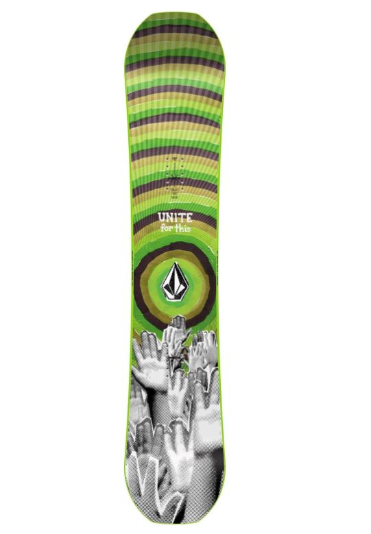 Nitro RIPPER YOUTH X VOLCOM Snowboard Jugendliche 23 All-Mountain Freestyle Board