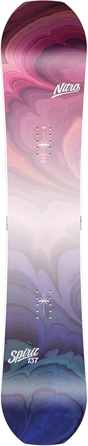 Nitro SPIRIT KIDS 23 Snowboard Kinder All-Mountain Freestyle Board