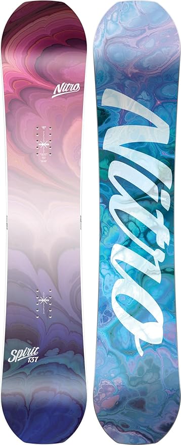 Nitro SPIRIT KIDS 23 Snowboard Kinder All-Mountain Freestyle Board