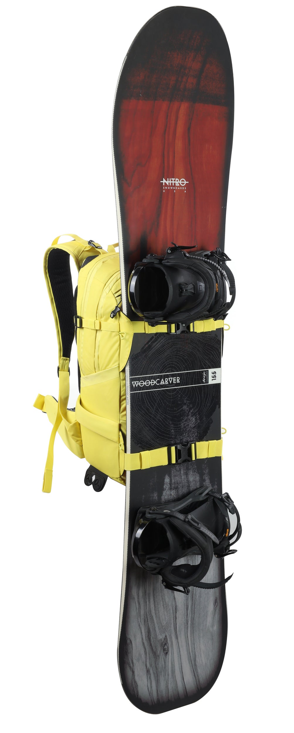 Nitro Slash 25 Pro Rucksack für Touren- Snowboarder Illuminating