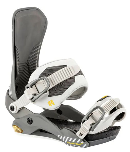 Nitro PHANTOM PLUS Snowboard Bindung TECH GREY 2026