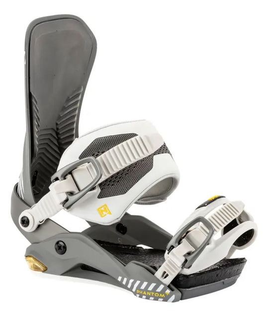 Nitro PHANTOM PLUS Snowboard Bindung TECH GREY 2026