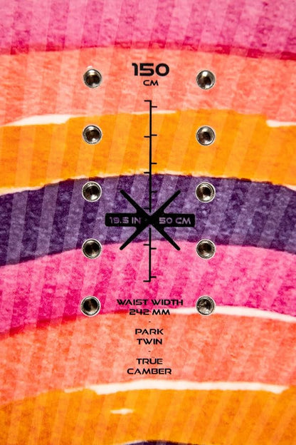 Nitro BEAUTY x VOLCOM Snowboard Womens