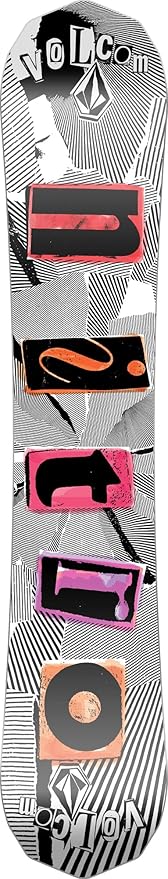 Nitro BEAUTY x VOLCOM Snowboard Womens