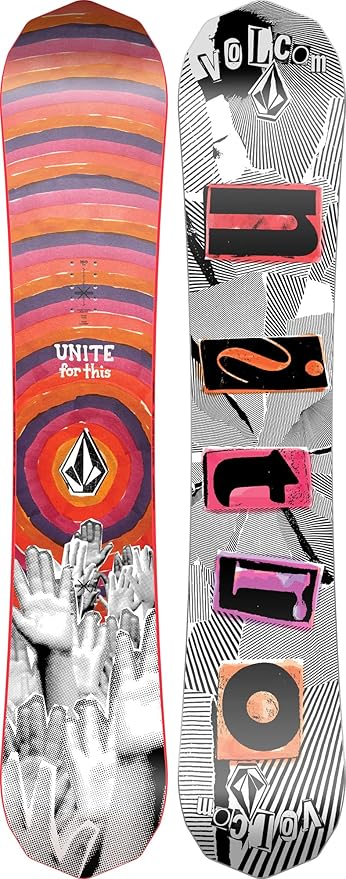 Nitro BEAUTY x VOLCOM Snowboard Womens