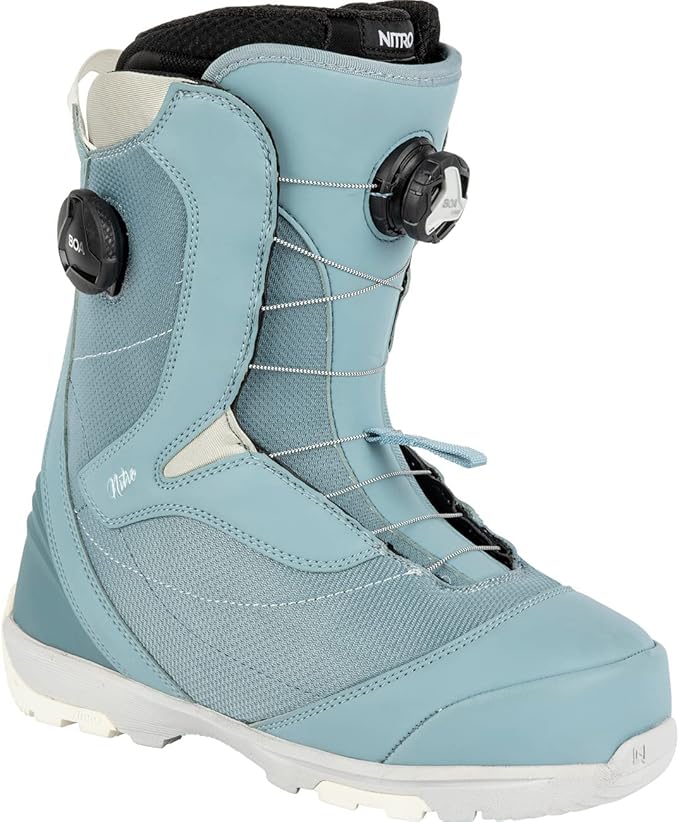 Nitro CYPRESS BOA Damen Snowboard Boots BLUE-GREY