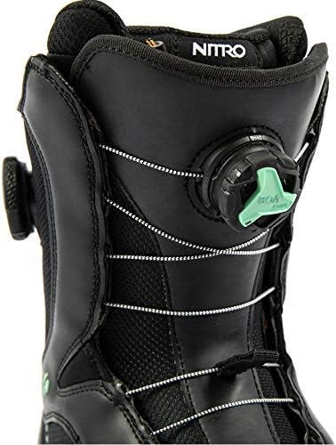 Nitro CYPRESS BOA DUAL BOOT Snowboardboot Damen BLACK-MINT All Mountain Freestyle