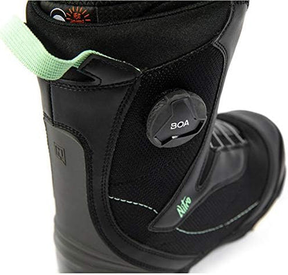 Nitro CYPRESS BOA DUAL BOOT Snowboardboot Damen BLACK-MINT All Mountain Freestyle
