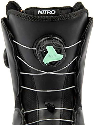 Nitro CYPRESS BOA DUAL BOOT Snowboardboot Damen BLACK-MINT All Mountain Freestyle